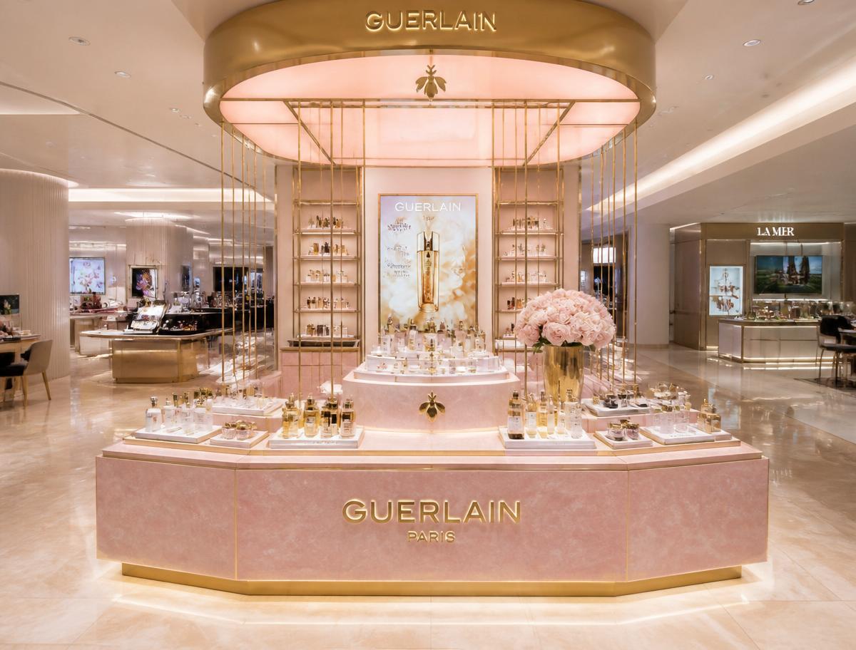 Guerlain Counter